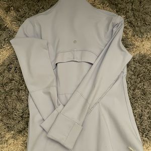 Lululemon pastel blue defined jacket size 8 !!